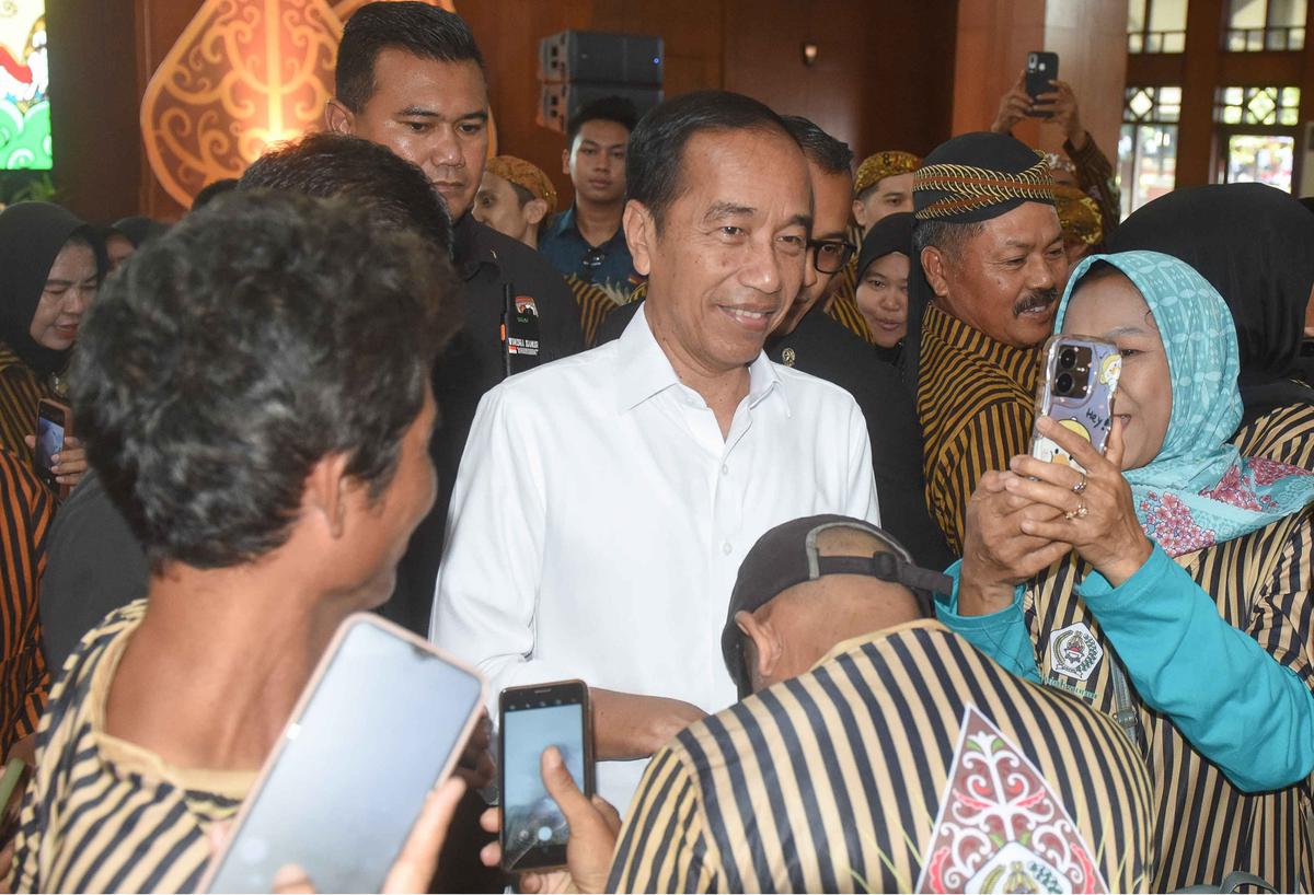 Jokowi minta Paguyupan Pujakesuma dukung RK-Suswono