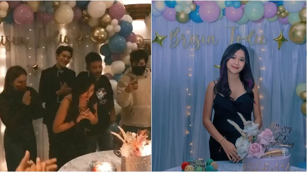 Genap Berusia 25 Tahun, Ini 6 Momen Kejutan Ultah Brisia Jodie