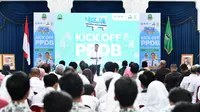 Kick Off PPDB Jabar Tahun 2024 di Aula Barat Gedung Sate, Kota Bandung, Rabu (8/5/2024). (Dok. Pemprov Jabar)