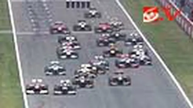 Maldonado Juara GP Spanyol