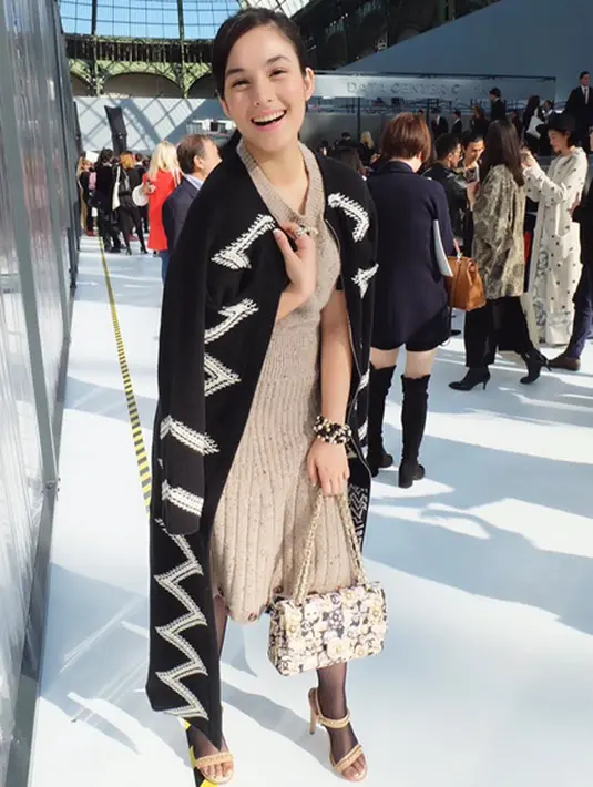 Jiwa sosial yang ada di diri Chelsea memang  tak bisa diragukan lagi. Beberapa kali ia terjun dalam kegiatan sosial, dan pda Februari tahun 2018 mendatang, Chelsea akan terlibat lagi di dalamnya. (Instagram/chelseaislan)