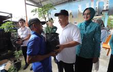 Gubernur Babel Bagikan Ratusan Ribu Bibit Cabai, Sukseskan Program Gencar 2026