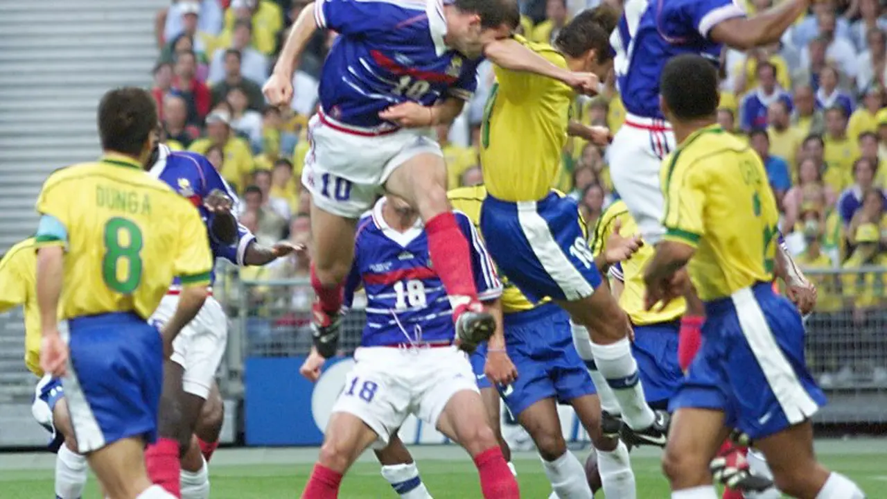Prancis tantang Brasil di Final Piala Dunia 1998
