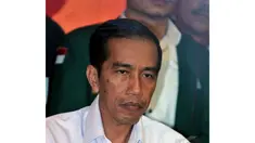 Capres PDIP Joko Widodo hadiri acara deklarasi dukungan partai di kantor DPP PDIP, Lenteng Agung, Jakarta, Rabu (14/05/2014) (Liputan6.com/Johan Tallo).