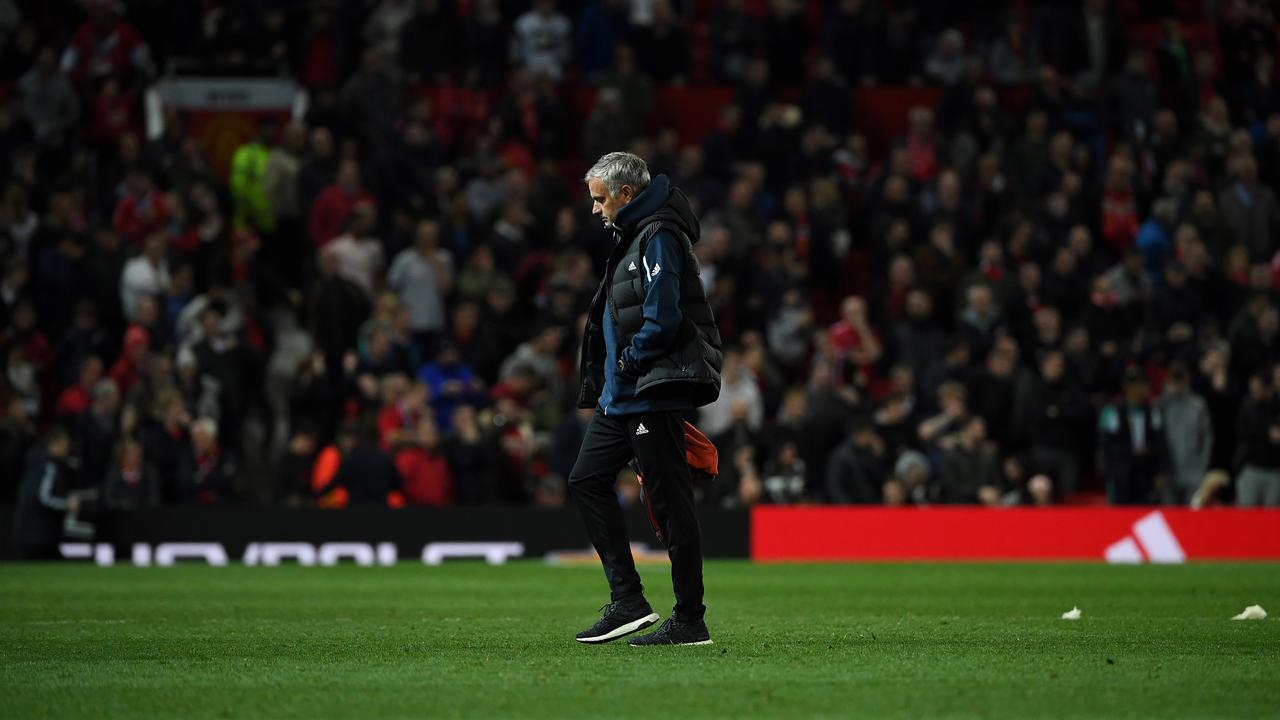 Jose Mourinho, Manchester United (MU)