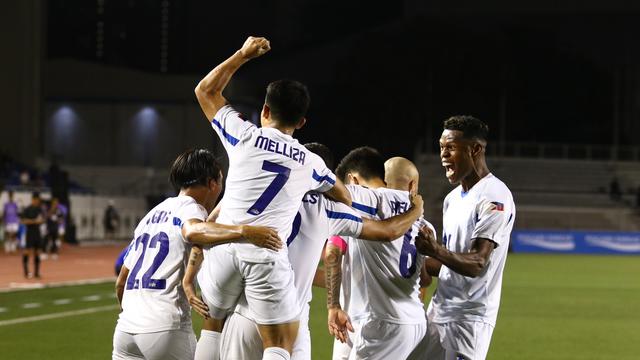Timnas Filipina di Piala AFF 2022.