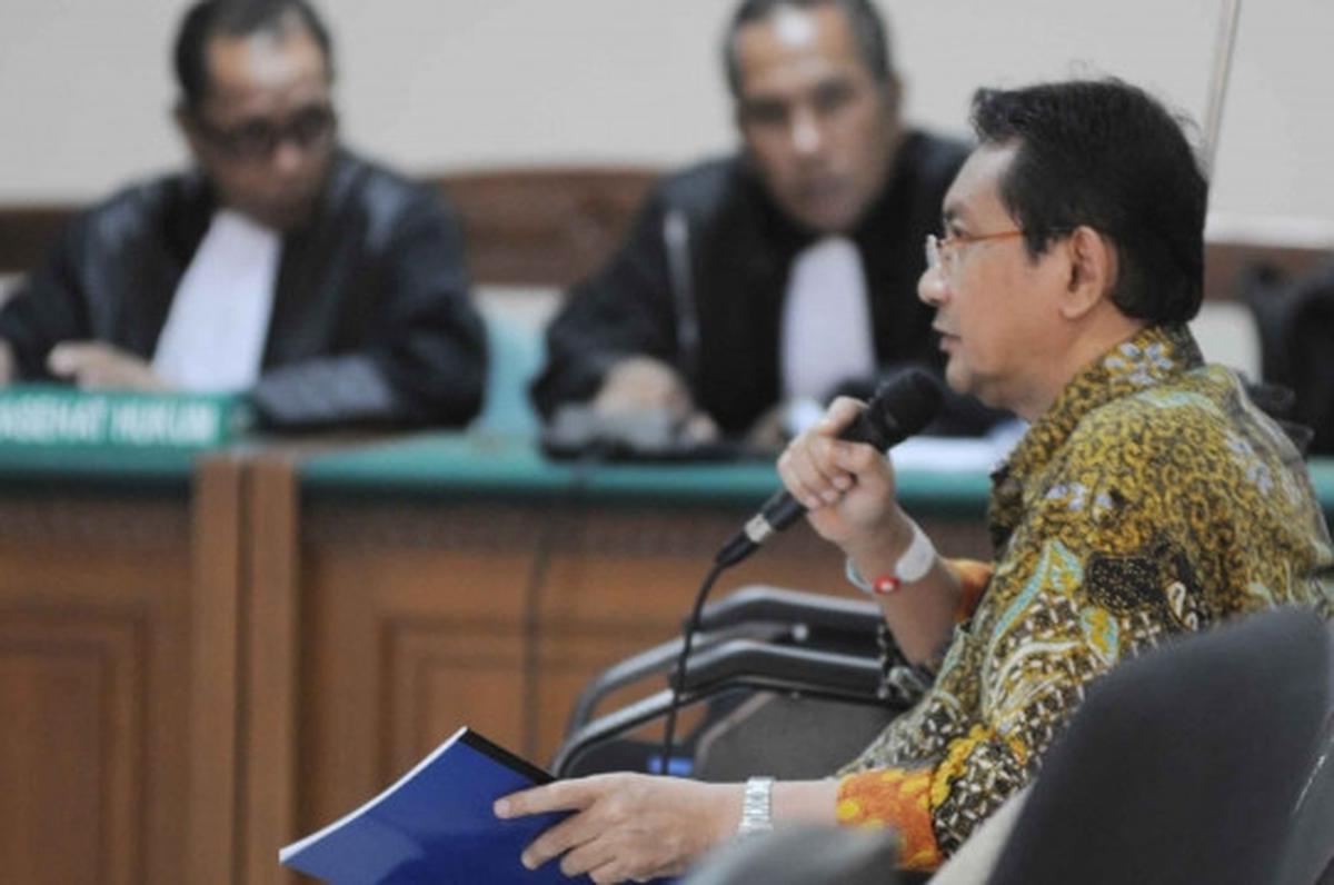 Sudah sehat, Udar Pristono kembali jalani sidang pledoi