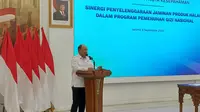 Kepala Badan Gizi Nasional (BGN), Dadan Hindayana. (Foto: Liputan6.com/Arief RH)