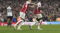 4 Fakta Menarik yang Tercipta pada Laga Arsenal Vs Fulham di Liga Inggris