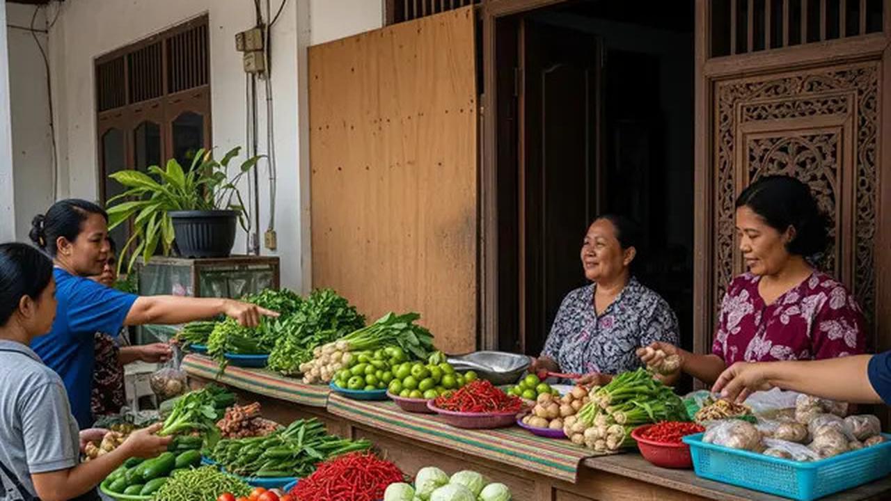 9 Desain Warung Sayur Minimalis Ramai Pengunjung di 2025, Efektif Raup Keuntungan