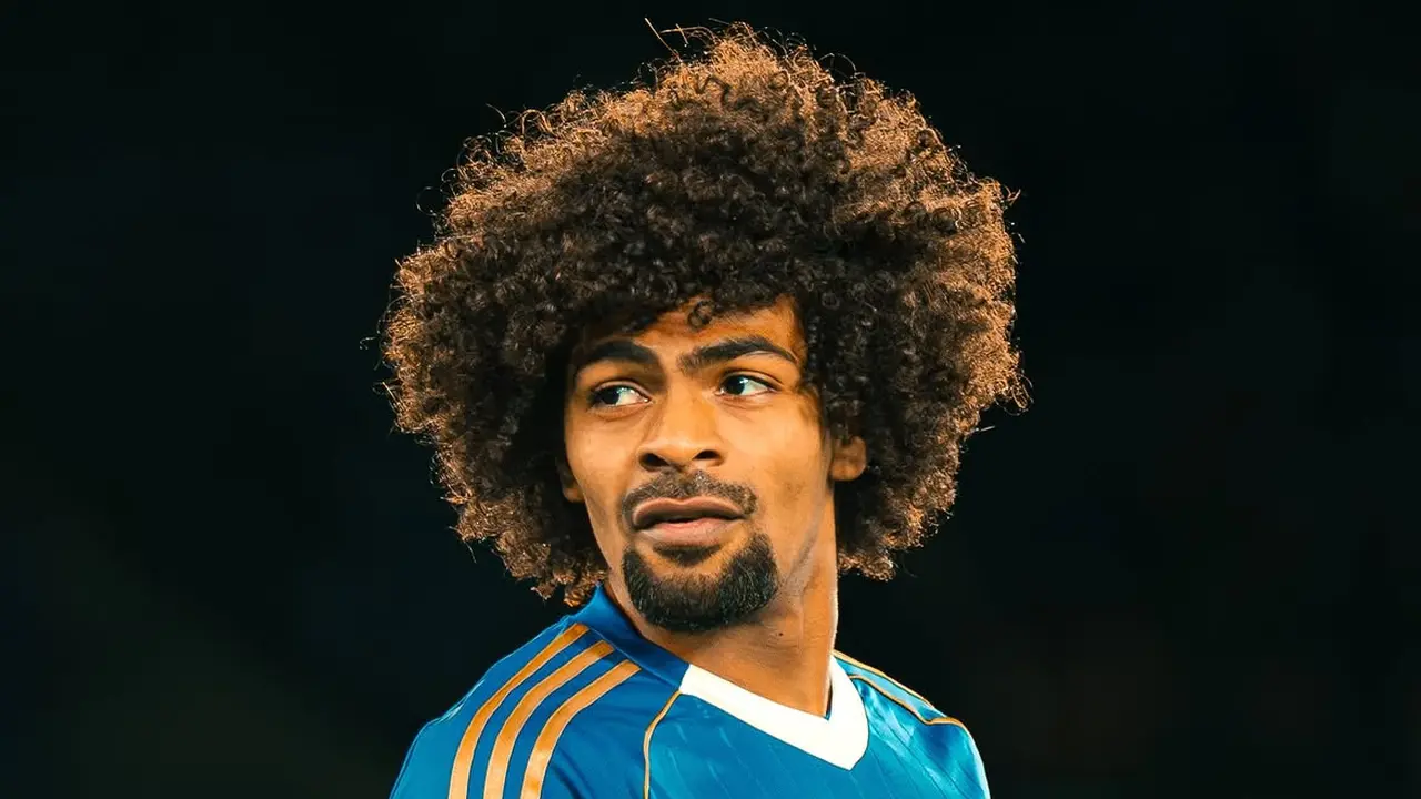 Gelandang Timnas Bangladesh, Hamza Choudhury.