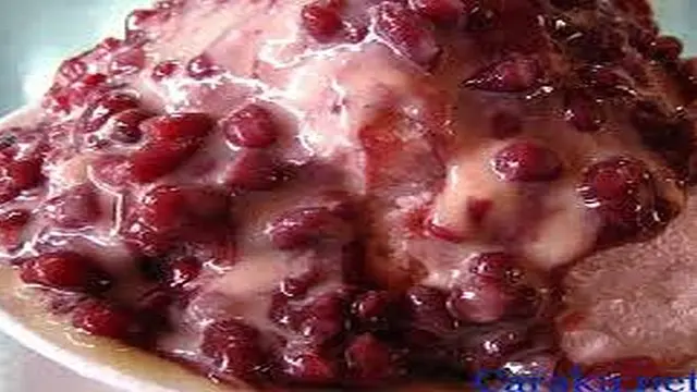 Es kacang merah