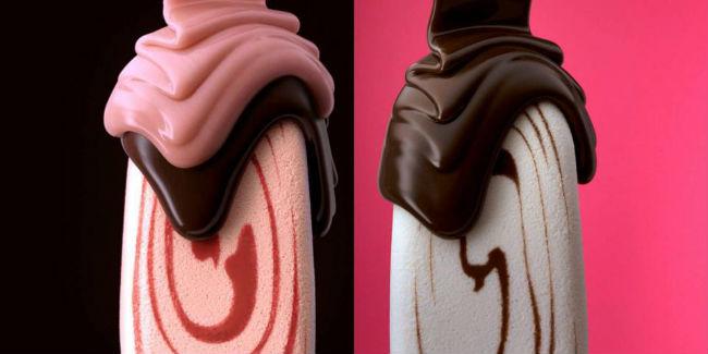 Magnum Pink and Black