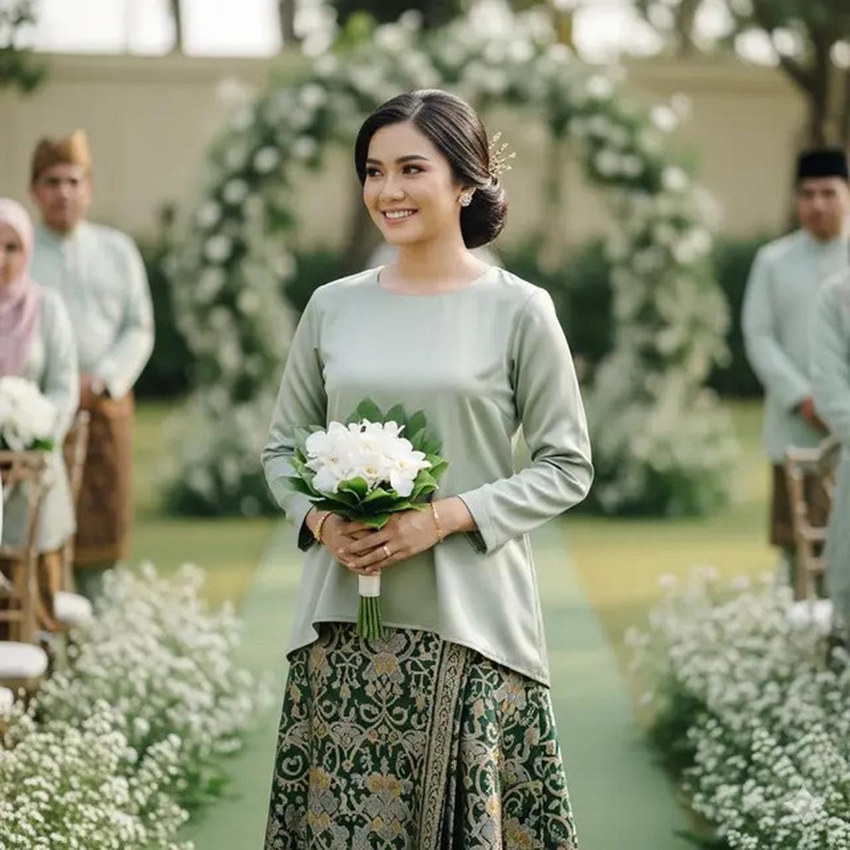 Model Baju Bridesmaid Melayu Rok Songket, Perpaduan Gaya Elegan dan Nuansa Tradisional