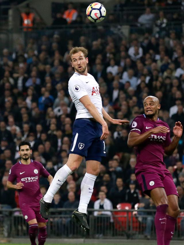 Gilas Tottenham Hotspur, Manchester City Kian Dekat ke Tahta Juara Liga Inggris