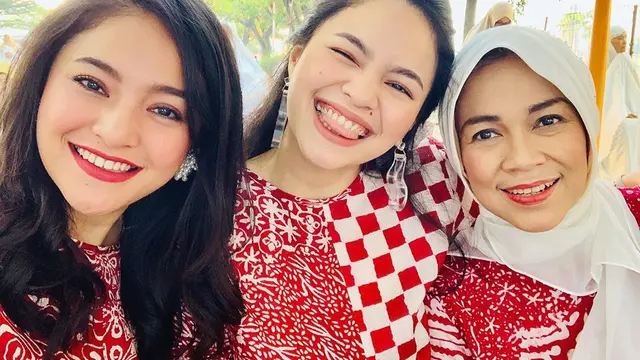 Bak Saudara Kembar, Ini 6 Potret Kebersamaan Marshanda dan Adiknya