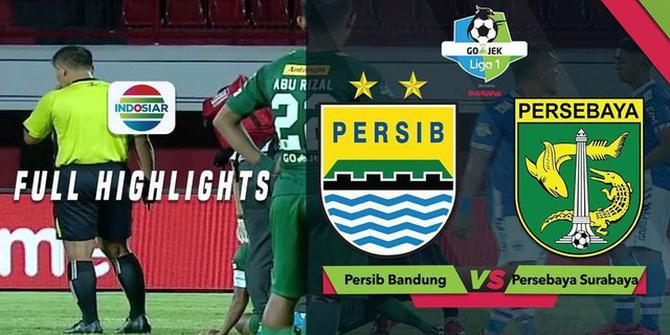 VIDEO: Highlights Liga 1 2018, Persib Vs Persebaya 1-4