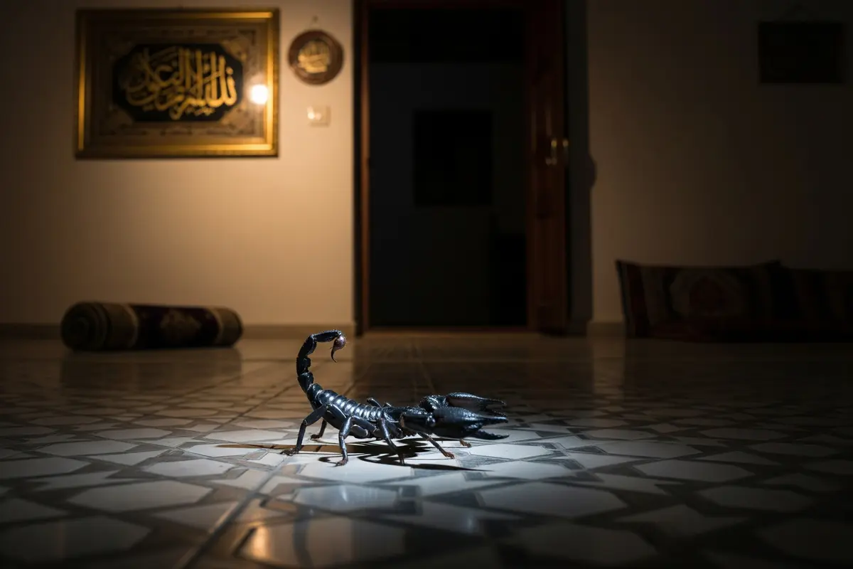 Tanda Kalajengking Masuk Rumah Menurut Islam