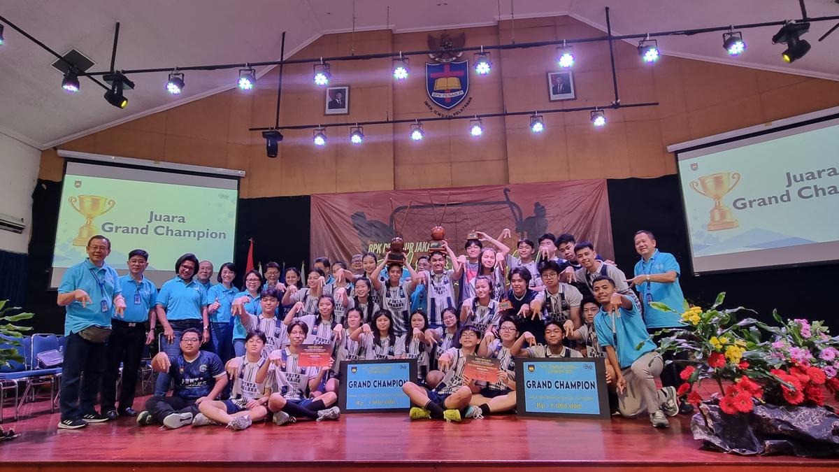 PENABUR Floorball Tournament 2025: Mengasah Ketangkasan dan Kerja Sama