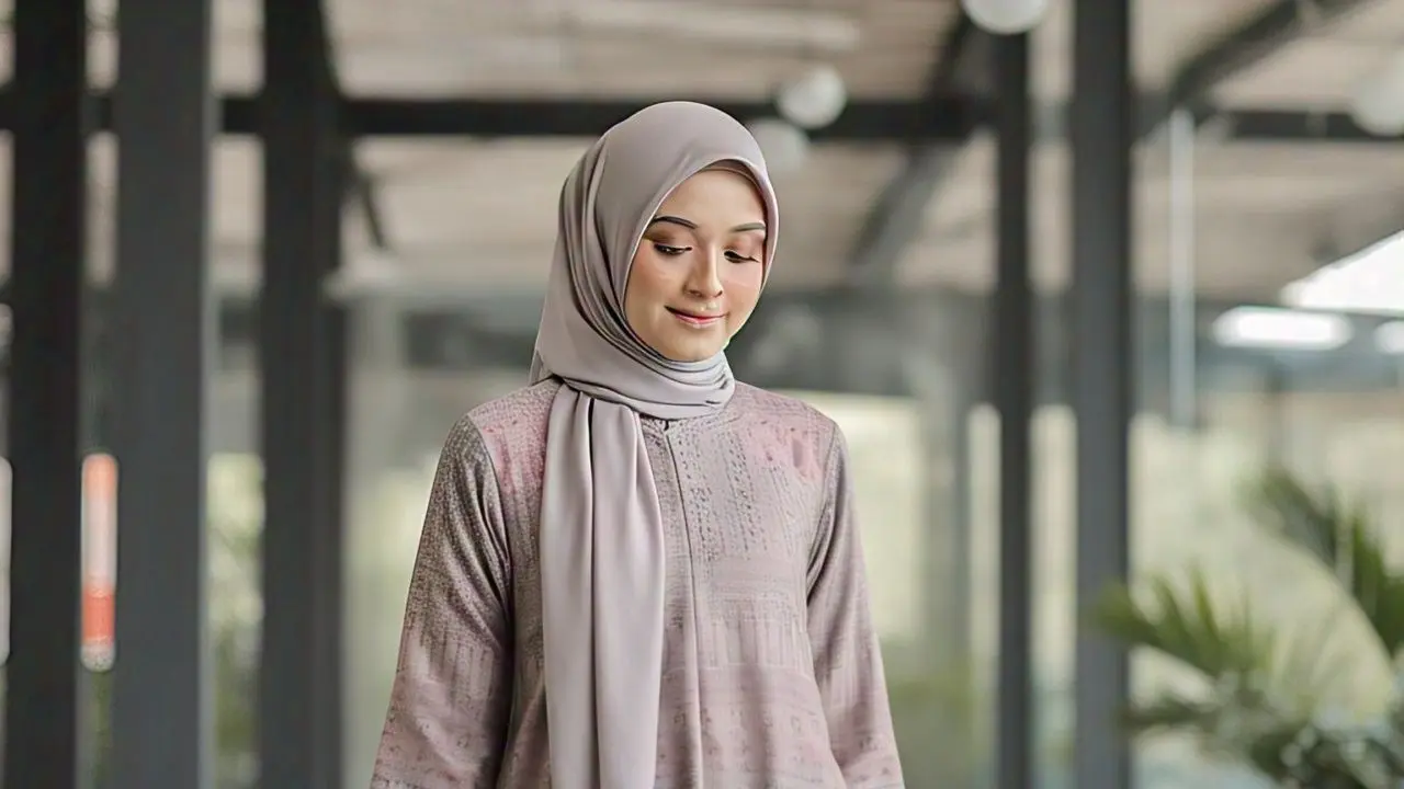 7 Model Baju Tunik Terbaru 2025 untuk Wanita Berhijab, Pilihan Tepat untuk Tampil Modis