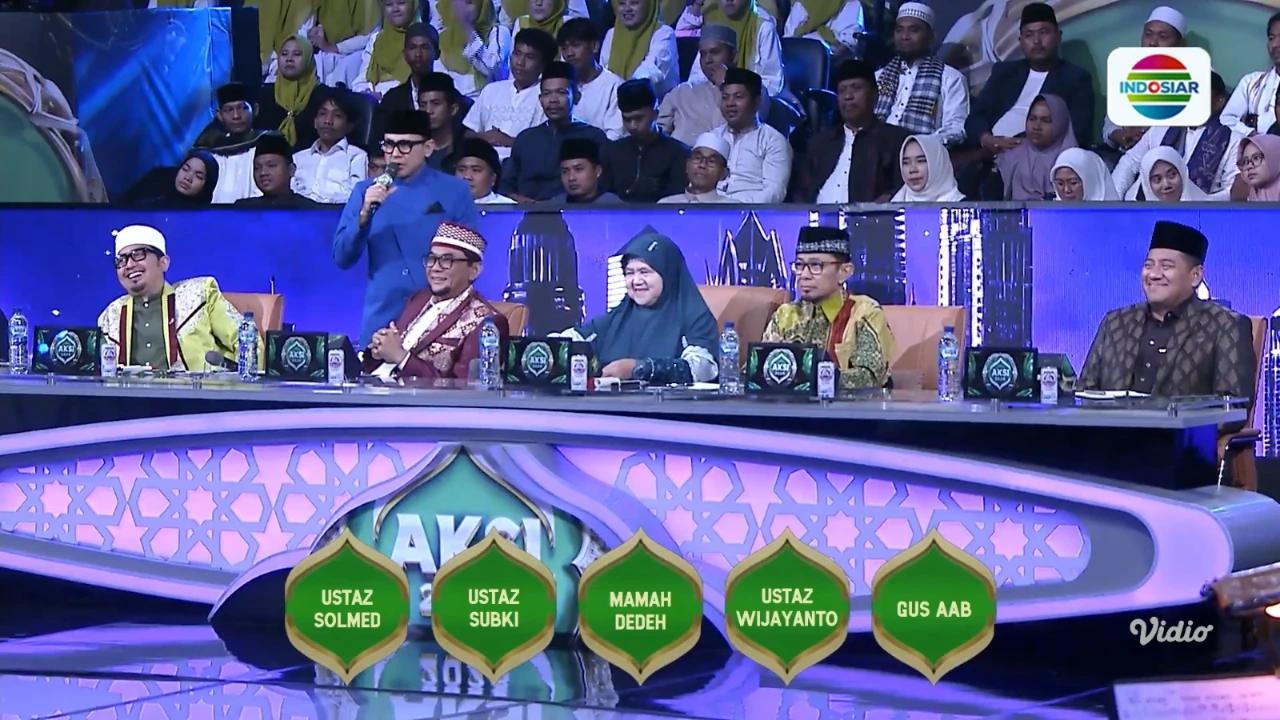 Cecep Tangerang Tersingkir di Top 21 AKSI 2026, Ki Bungsu Serang Sabet Nilai Tertinggi