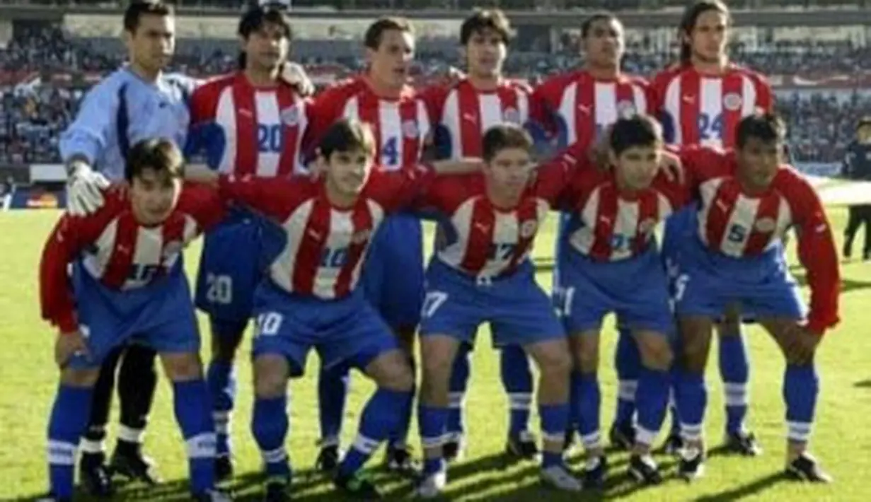 Skuad Paraguay di Piala Dunia 2006