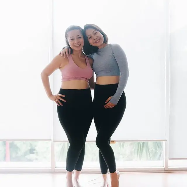 Baby Bump Makin Besar, Ini 7 Potret Nikita Willy Jalani Prenatal Pilates