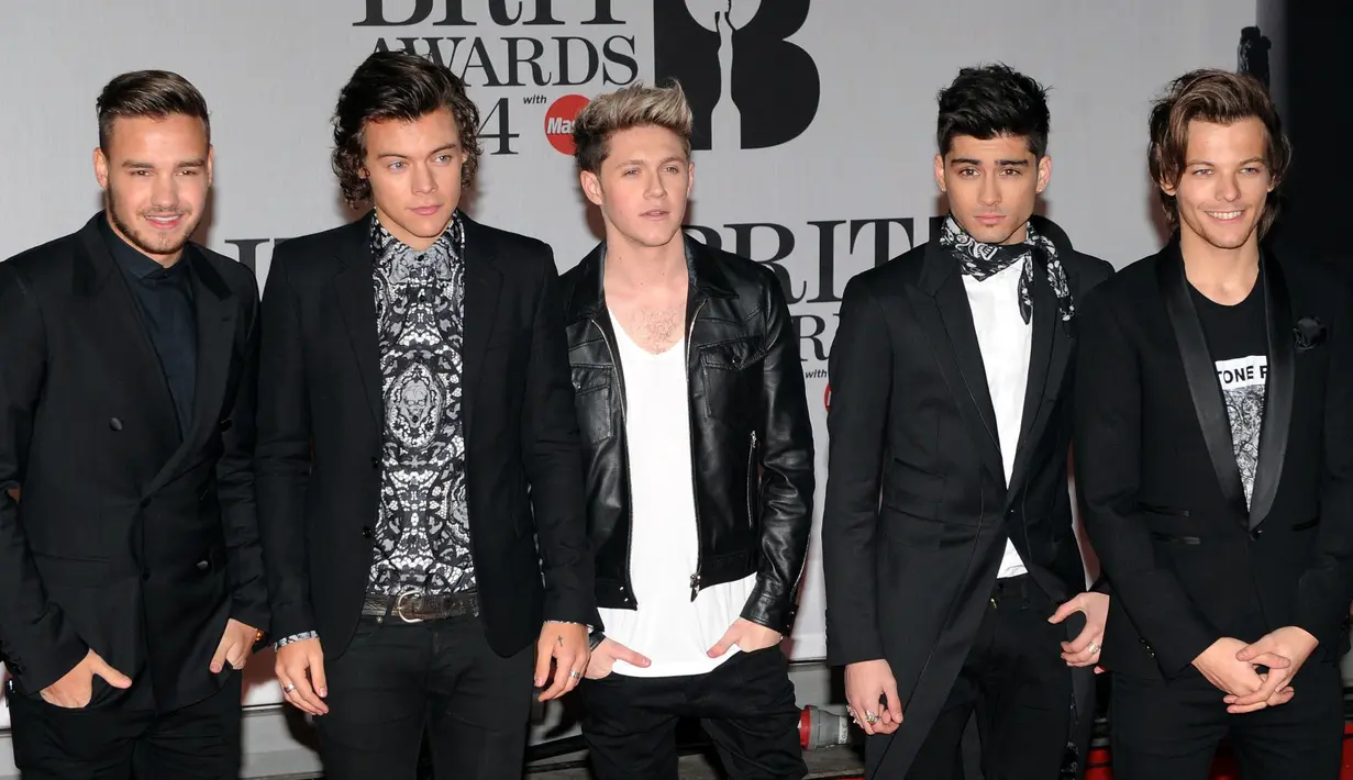 One Direction kini pun harus bersiap-siap dengan album baru Zayn Malik. Pasalnya boyband asal Britania tersebut juga bakal merilis album baru. (Bintang/EPA)