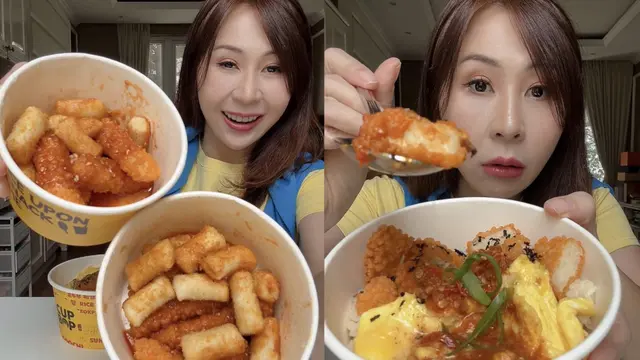 Kanzler x Cupbob dan Chatime