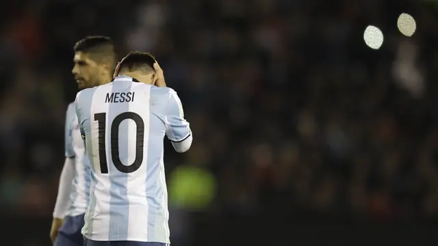 Argentina, Lionel Messi, Venezuela