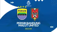 Cover prediksi Persib Bandung Vs Malut United - BRI Super League. (Bola.com/Gregah Nurikhsani)