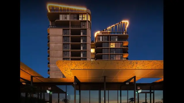 Berkah Pandemi untuk Apartemen dengan Air Terjun Buatan Setinggi 22 Meter di Australia