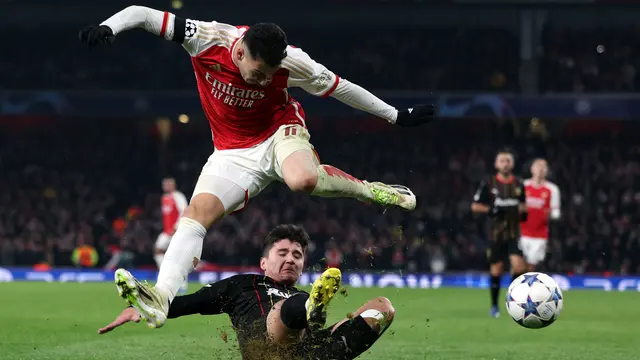 Hasil Arsenal vs Lens di Liga Champions