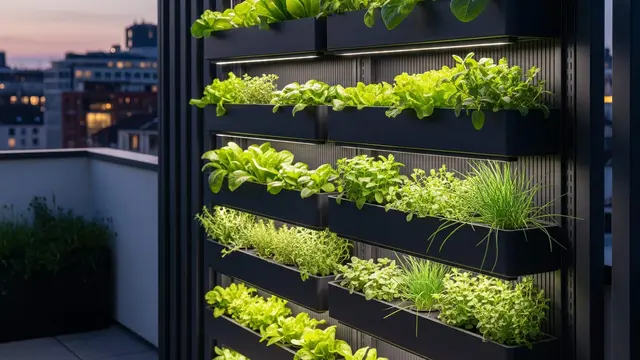 Trik Menyusun Pot Kebun Sayur Supaya Rapi di Teras Sempit