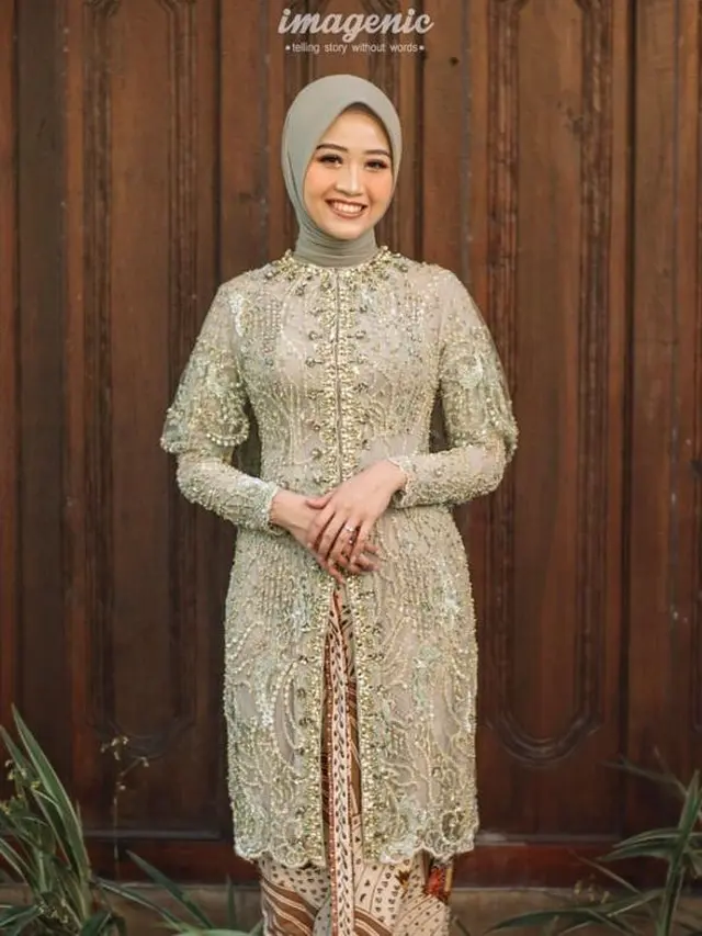 Model Kebaya Modern Simple Hijab: Inspirasi dari Cut Syifa hingga Lesti