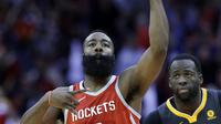 Selebrasi James Harden (AP)
