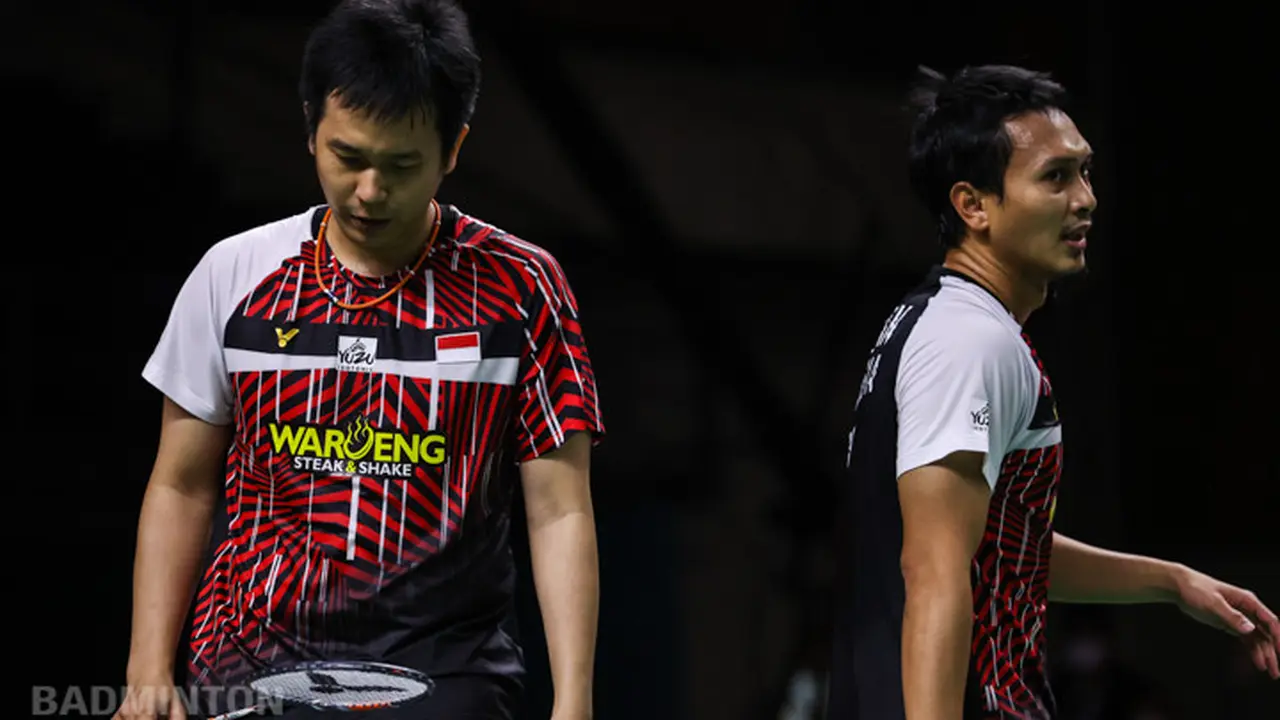 Mohammad Ahsan/Hendra Setiawan - BWF World Tour Finals 2020