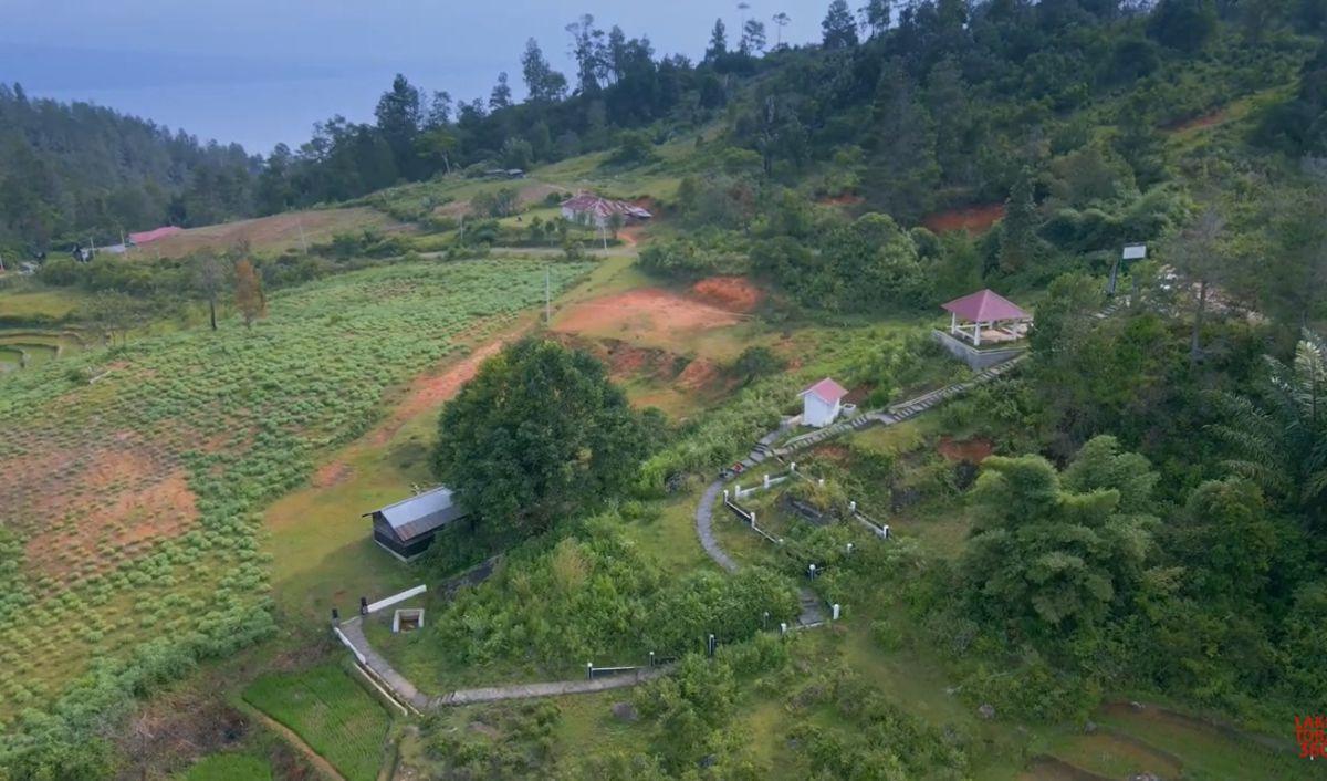 Berasal dari Pijaran Lava Gunung Toba Purba