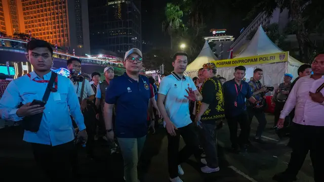CdM Asian Games 2026 saat Pawai Kemerdekaan RI ke-81