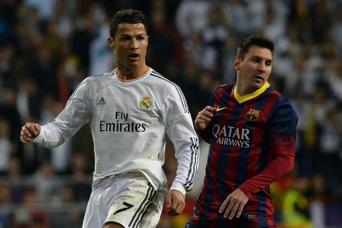 Messi - Ronaldo (AFP PHOTO/ GERARD JULIEN)
