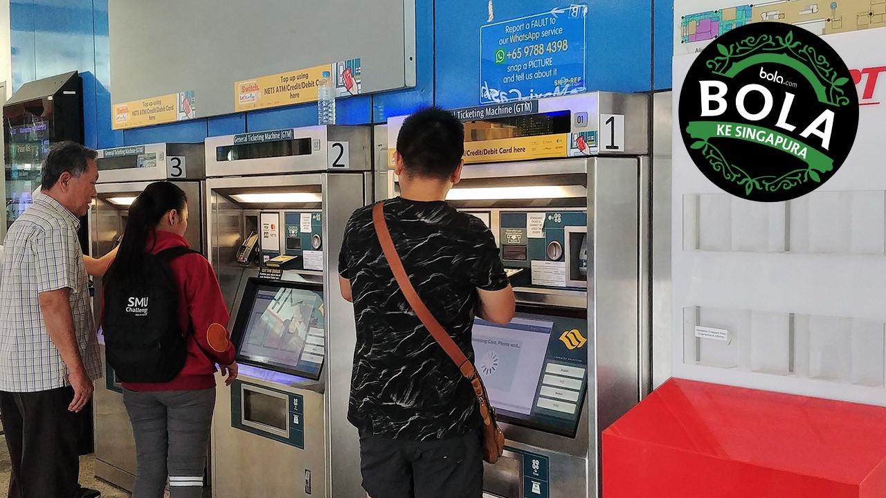 Bola.com ke Singapura. (Bola.com/Reza Khomaini)