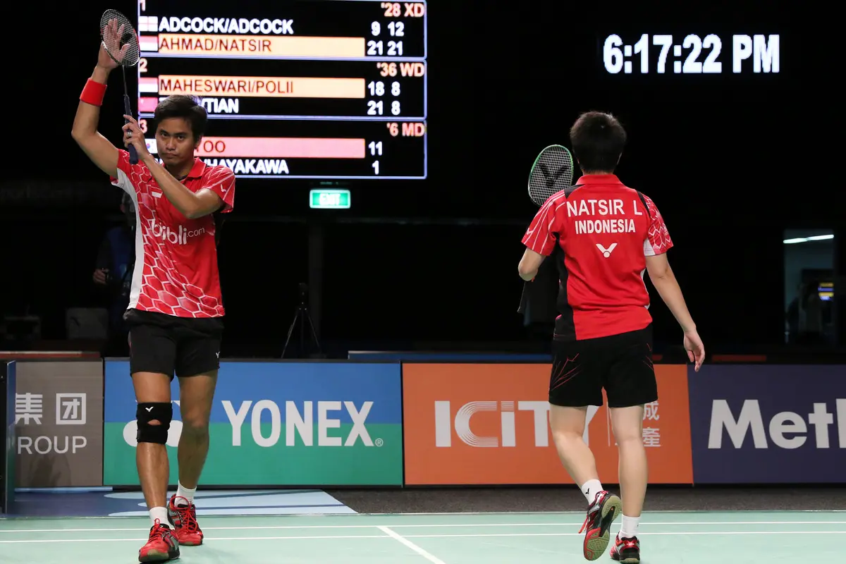 Tontowi/Liliyana