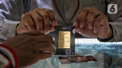 Turun Rp7.000, Segini Harga Emas Antam Hari Ini 4 Agustus 2026