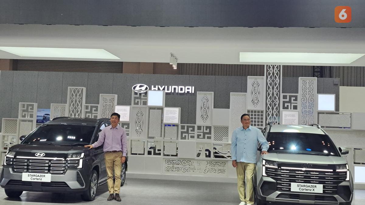 Hyundai Stargazer Cartenz dan Cartenz X Meluncur di GIIAS 2025, Berapa Harganya?