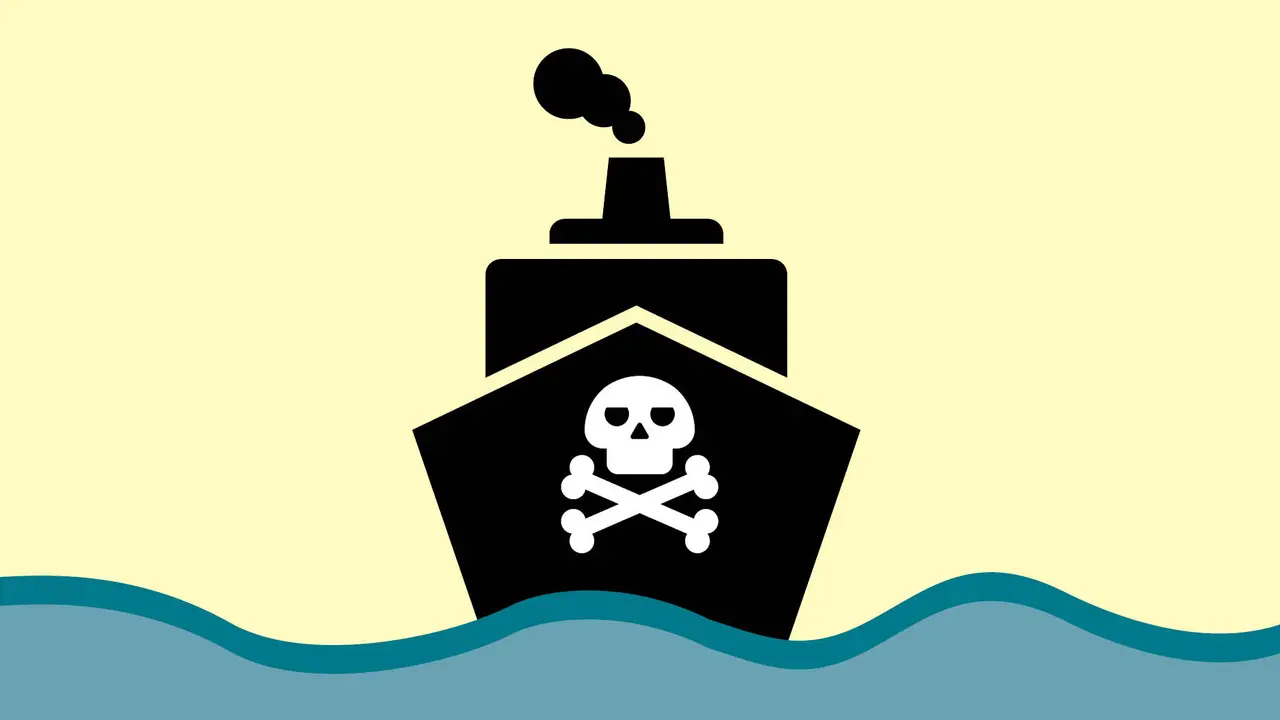  Ilustrasi Pembajakan Kapal Laut