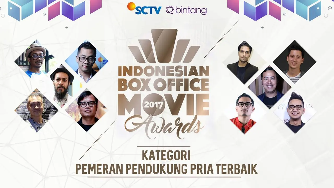 [Bintang] Pemeran Pendukung Pria Terbaik IBOMA 2017