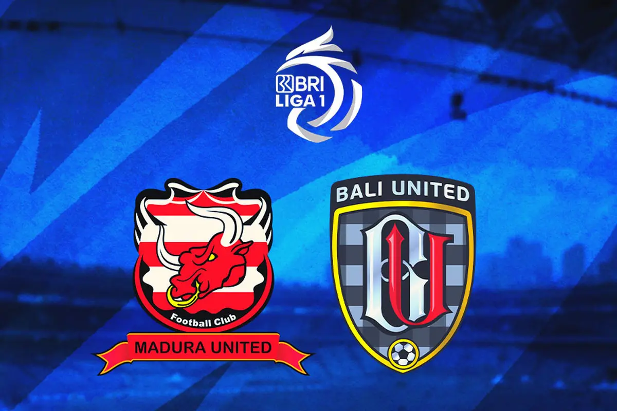 BRI Liga 1 - Madura United Vs Bali United