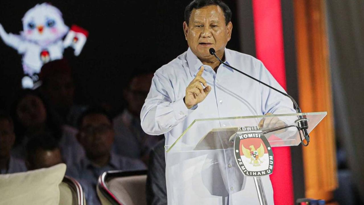 Jika merujuk pada data real count sementara Rabu (21/2) per pukul 08.00 WIB, Paslon nomor urut 2, Prabowo Subianto-Gibran Rakabuming Raka, masih unggul dari paslon lainnya.&nbsp;&nbsp;