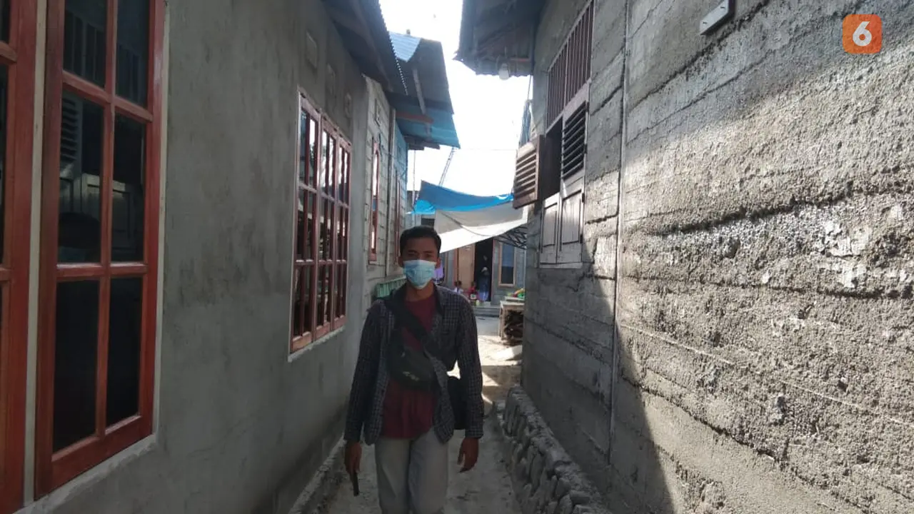 permukiman di kelurahan Mamboro Barat