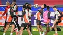 Sementara, di Liga Portugal, Benfica pun tampil cukup impresif dan menang 3-0 atas Nacional pada laga pekan ini. (Josep LAGO/AFP)